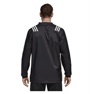 Adidas Rugby Contact Top Black