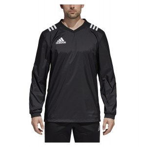 Adidas Rugby Contact Top Black