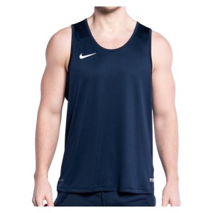 Neon-Nike Flash Singlet (m) Obsidian-White