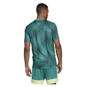 Adidas Tiro 19 Short Sleeve Shirt Active Green-Hi-Res Yellow