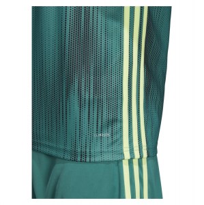 Adidas Tiro 19 Short Sleeve Shirt Active Green-Hi-Res Yellow