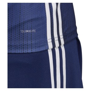 Adidas Tiro 19 Short Sleeve Shirt Dark Blue-White