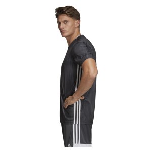 Adidas Tiro 19 Short Sleeve Shirt Dgh Solid Grey-White