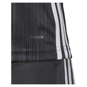 Adidas Tiro 19 Short Sleeve Shirt Dgh Solid Grey-White