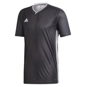 Adidas Tiro 19 Short Sleeve Shirt Dgh Solid Grey-White