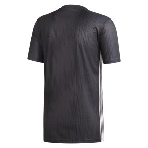 Adidas Tiro 19 Short Sleeve Shirt Dgh Solid Grey-White