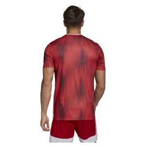 Adidas Tiro 19 Short Sleeve Shirt Power Red-White