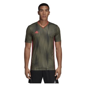 Adidas Tiro 19 Short Sleeve Shirt