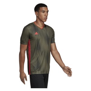 Adidas Tiro 19 Short Sleeve Shirt