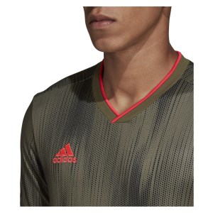 Adidas Tiro 19 Short Sleeve Shirt
