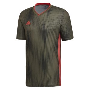 Adidas Tiro 19 Short Sleeve Shirt