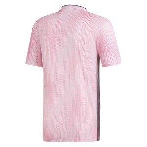 Adidas Tiro 19 Short Sleeve Shirt True Pink-Black