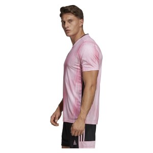 Adidas Tiro 19 Short Sleeve Shirt True Pink-Black