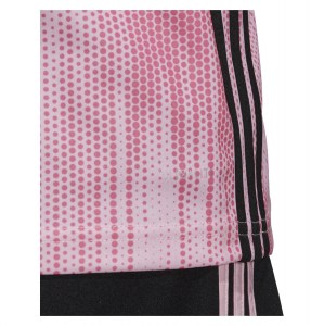 Adidas Tiro 19 Short Sleeve Shirt True Pink-Black