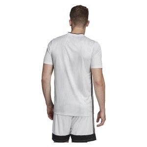 Adidas Tiro 19 Short Sleeve Shirt White-Black
