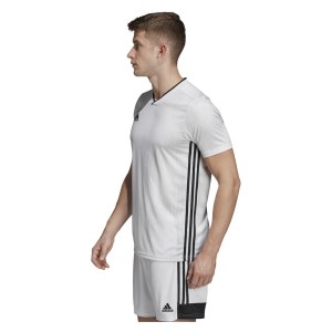 Adidas Tiro 19 Short Sleeve Shirt White-Black