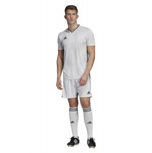 Adidas Tiro 19 Short Sleeve Shirt White-Black
