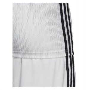 Adidas Tiro 19 Short Sleeve Shirt White-Black