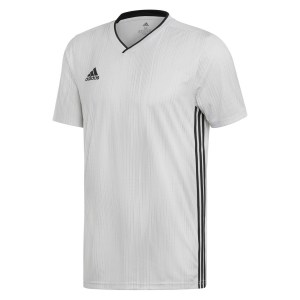 Adidas Tiro 19 Short Sleeve Shirt White-Black