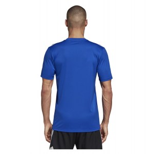 Adidas Campeon 19 Short Sleeve Shirt Bold Blue-White