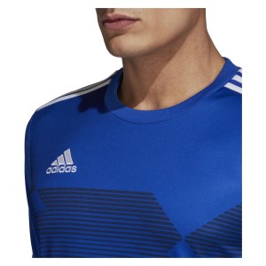 Adidas Campeon 19 Short Sleeve Shirt Bold Blue-White