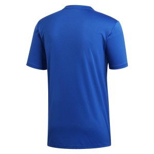 Adidas Campeon 19 Short Sleeve Shirt Bold Blue-White