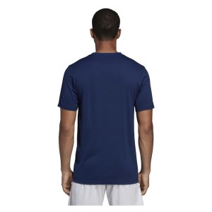 Adidas Campeon 19 Short Sleeve Shirt Dark Blue-White