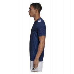 Adidas Campeon 19 Short Sleeve Shirt Dark Blue-White