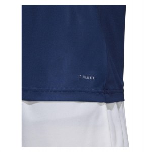 Adidas Campeon 19 Short Sleeve Shirt Dark Blue-White
