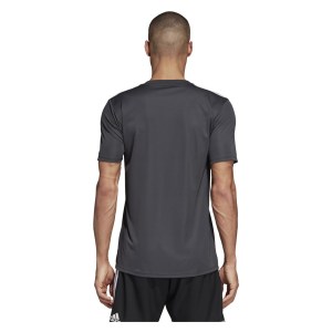 Adidas Campeon 19 Short Sleeve Shirt Dgh Solid Grey-White