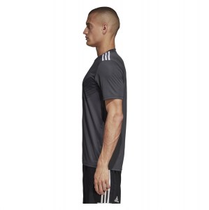Adidas Campeon 19 Short Sleeve Shirt Dgh Solid Grey-White