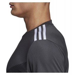 Adidas Campeon 19 Short Sleeve Shirt Dgh Solid Grey-White