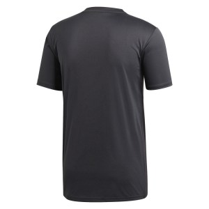 Adidas Campeon 19 Short Sleeve Shirt Dgh Solid Grey-White