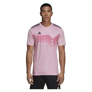 Adidas Campeon 19 Short Sleeve Shirt True Pink-Black