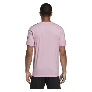 Adidas Campeon 19 Short Sleeve Shirt True Pink-Black