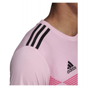 Adidas Campeon 19 Short Sleeve Shirt True Pink-Black
