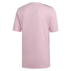Adidas Campeon 19 Short Sleeve Shirt True Pink-Black