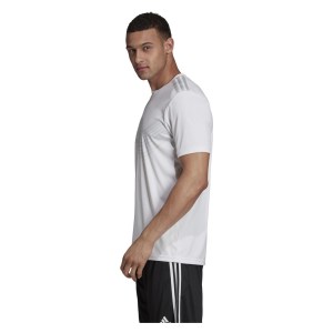 Adidas Campeon 19 Short Sleeve Shirt White-Clear Grey