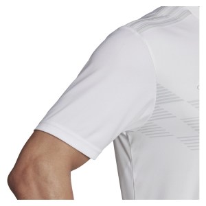 Adidas Campeon 19 Short Sleeve Shirt White-Clear Grey