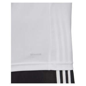 Adidas Campeon 19 Short Sleeve Shirt White-Clear Grey