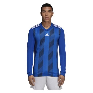 Adidas Striped 19 Long Sleeve Football Shirt