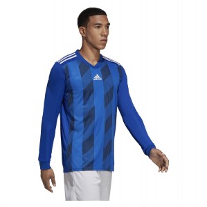 Adidas Striped 19 Long Sleeve Football Shirt