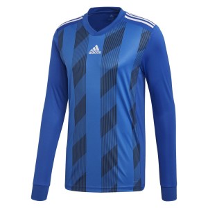 Adidas Striped 19 Long Sleeve Football Shirt