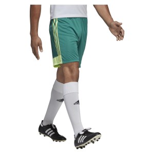 Adidas Tastigo 19 Shorts Active Green-Hi-Res Yellow