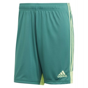 Adidas Tastigo 19 Shorts Active Green-Hi-Res Yellow