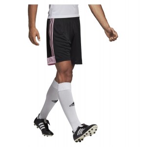 Adidas Tastigo 19 Shorts Black-True Pink