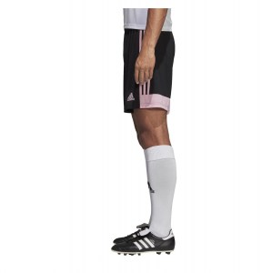 Adidas Tastigo 19 Shorts Black-True Pink