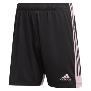 Adidas Tastigo 19 Shorts Black-True Pink