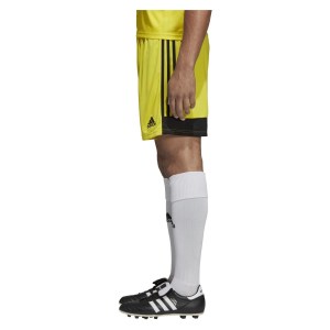 Adidas Tastigo 19 Shorts Bright Yellow-Black