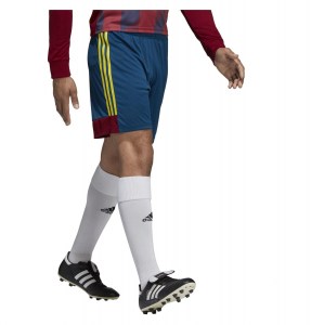 Adidas Tastigo 19 Shorts Legend Marine-Bright Yellow